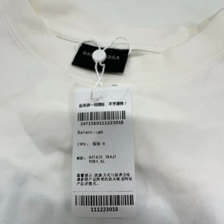 Balenciaga Balenciaga Political Campaign Large Fit T-Shirt 0079 Size US XL / EU 56 / 4 - 7 Thumbnail