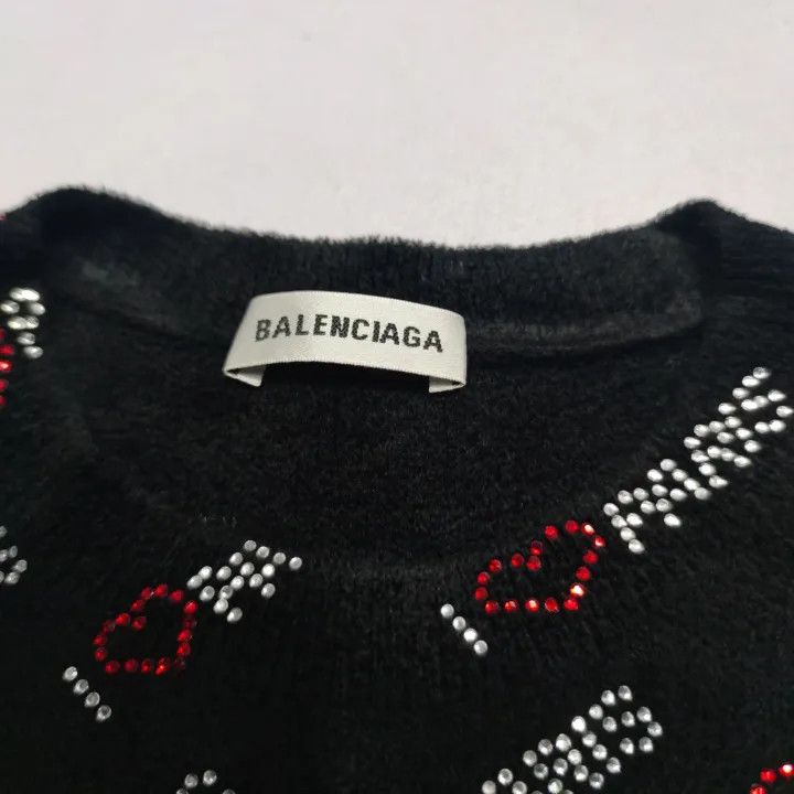 Balenciaga Balenciaga Comfort Casual Long Sleeve Shirt 0079 Size US S / EU 44-46 / 1 - 2 Thumbnail