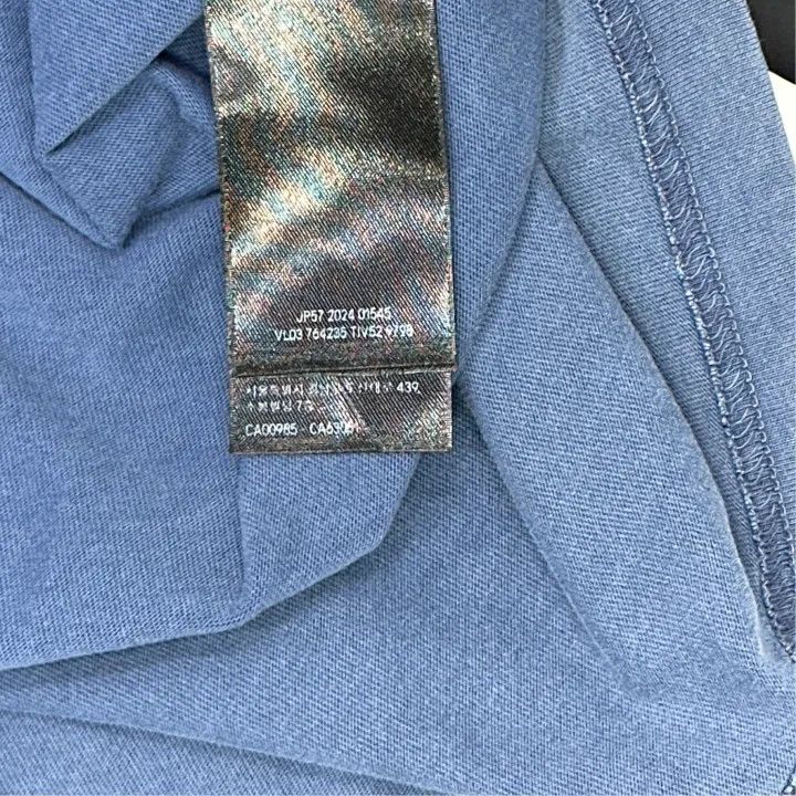 Balenciaga Balenciaga SS25 Logo Print Short Sleeve T-Shirt 0079 Size US S / EU 44-46 / 1 - 4 Thumbnail