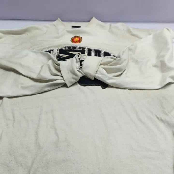 Balenciaga Balenciaga SS23 Embroidered Logo Long Sleeve T-Shirt 0079 Size US M / EU 48-50 / 2 - 6 Thumbnail