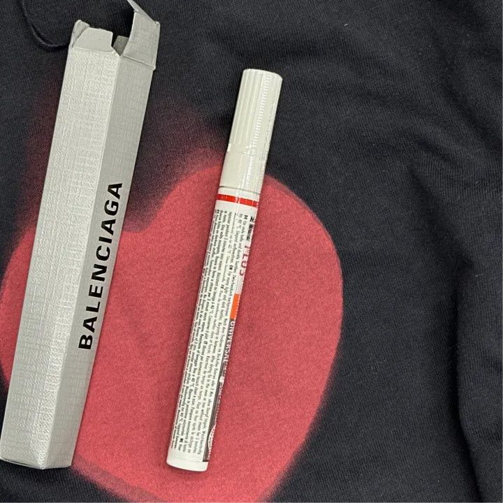 Balenciaga Balenciaga Heart Print Short Sleeve T-Shirt 0079 Size US L / EU 52-54 / 3 - 5 Thumbnail