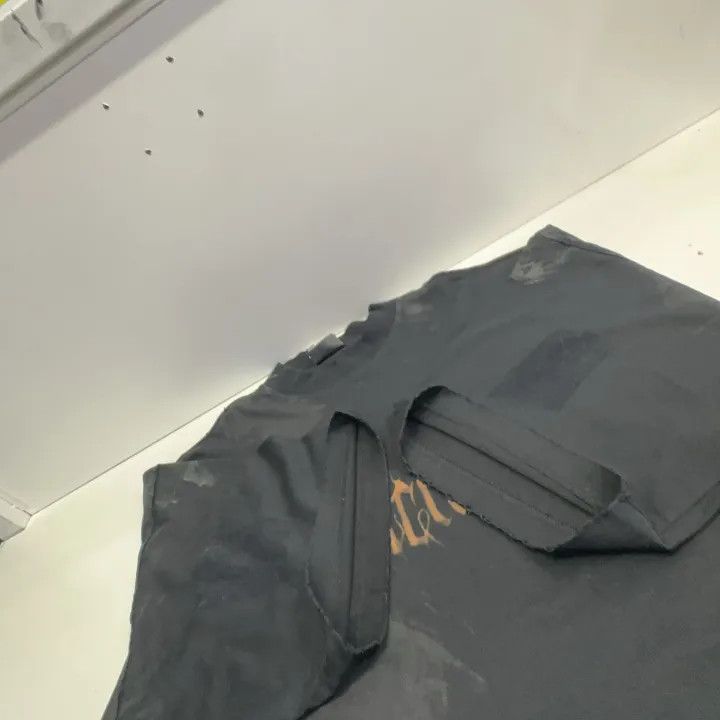 Balenciaga Balenciaga Abstract Logo Print Short Sleeve T-Shirt 0079 Size US XS / EU 42 / 0 - 9 Thumbnail