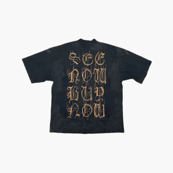 Balenciaga Balenciaga Abstract Logo Print Short Sleeve T-Shirt 0079 Size US XS / EU 42 / 0 - 3 Thumbnail
