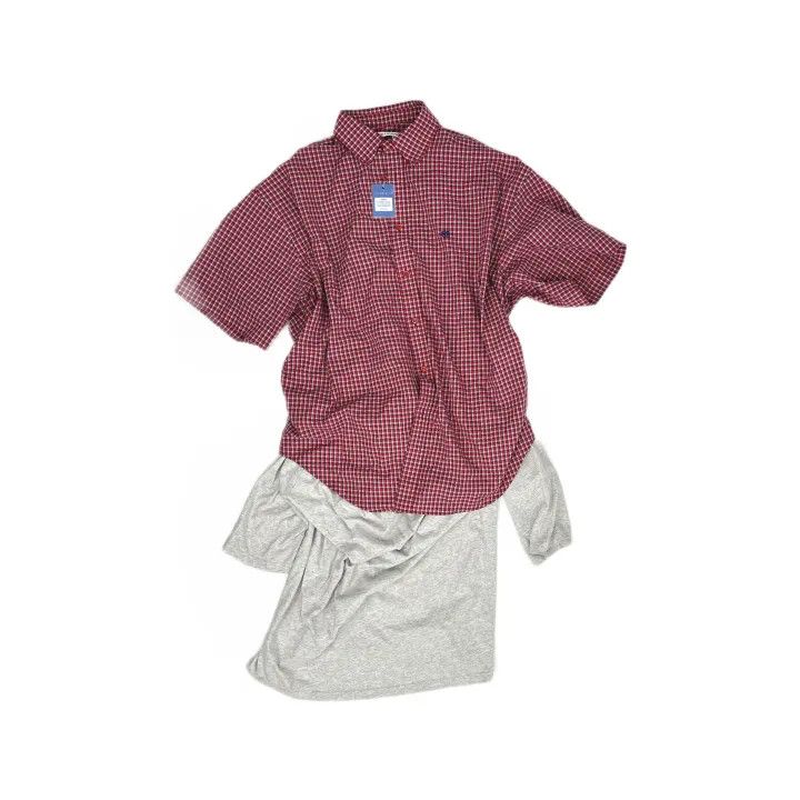 Balenciaga Balenciaga Casual Short Sleeve Jumpsuit and T-shirt 0079 Size US 34 / EU 50 - 2 Thumbnail