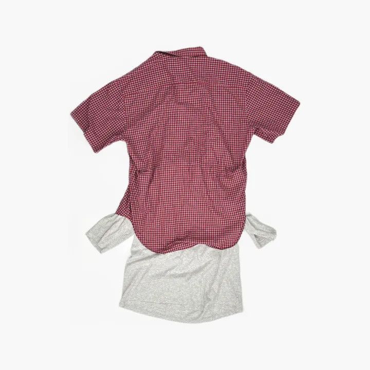 Balenciaga Balenciaga Casual Short Sleeve Jumpsuit and T-shirt 0079 Size US 34 / EU 50 - 3 Thumbnail