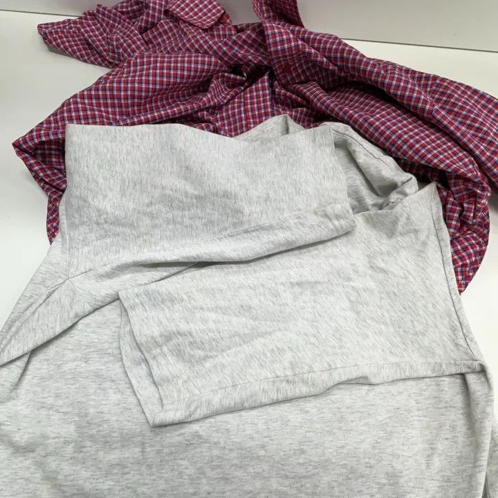 Balenciaga Balenciaga Casual Short Sleeve Jumpsuit and T-shirt 0079 Size US 34 / EU 50 - 13 Thumbnail