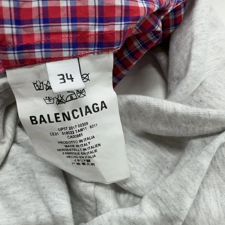 Balenciaga Balenciaga Casual Short Sleeve Jumpsuit and T-shirt 0079 Size US 34 / EU 50 - 4 Thumbnail