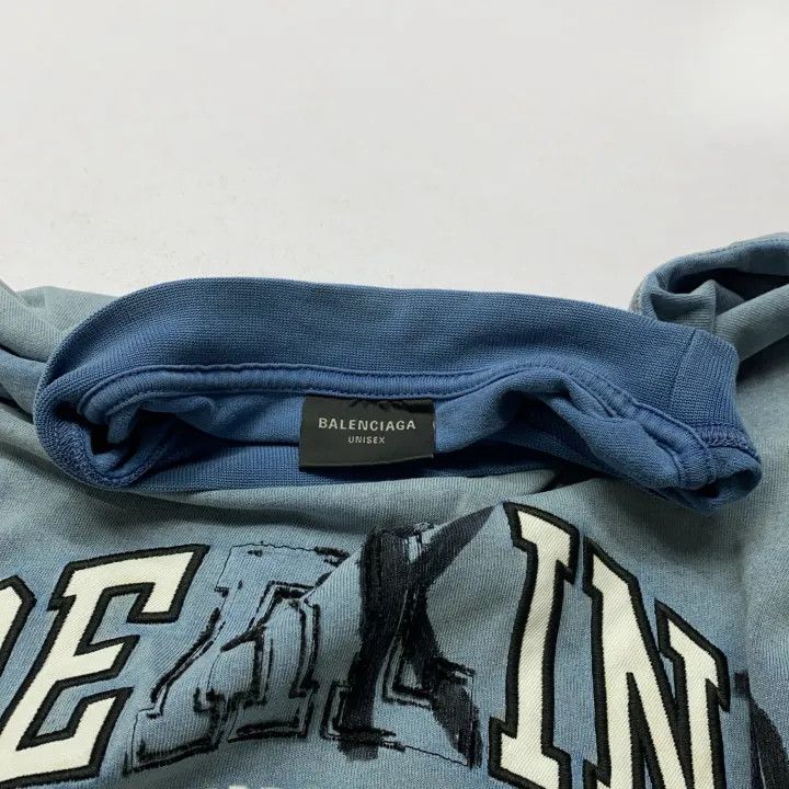 Balenciaga Balenciaga SS23 Be Kind Print Short Sleeve Tee 0079 Size US XS / EU 42 / 0 - 6 Thumbnail