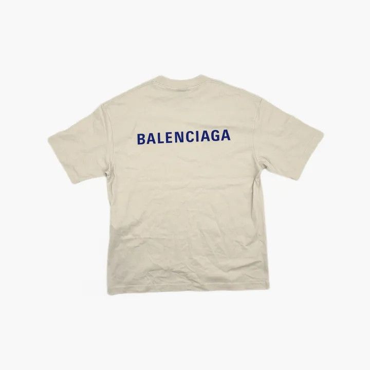 Balenciaga Balenciaga Logo Print Casual Short Sleeve T-Shirt 0079 Size US XS / EU 42 / 0 - 3 Thumbnail
