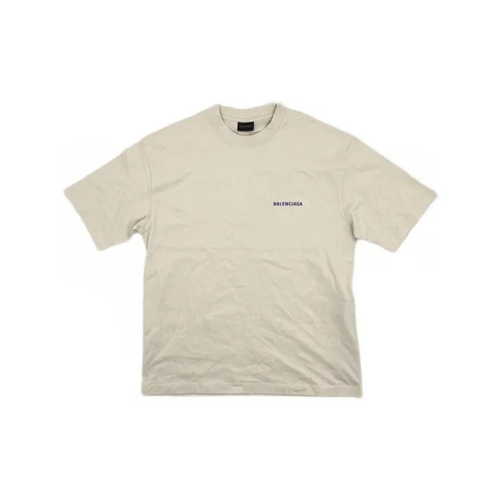 Balenciaga Balenciaga Logo Print Casual Short Sleeve T-Shirt 0079 Size US XS / EU 42 / 0 - 2 Thumbnail
