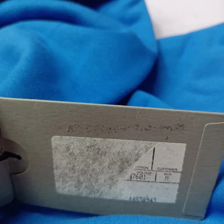 Balenciaga Balenciaga Blue Oversized Hoodie 0079 Size US M / EU 48-50 / 2 - 5 Thumbnail