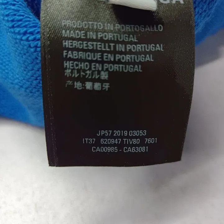 Balenciaga Balenciaga Blue Oversized Hoodie 0079 Size US M / EU 48-50 / 2 - 4 Thumbnail