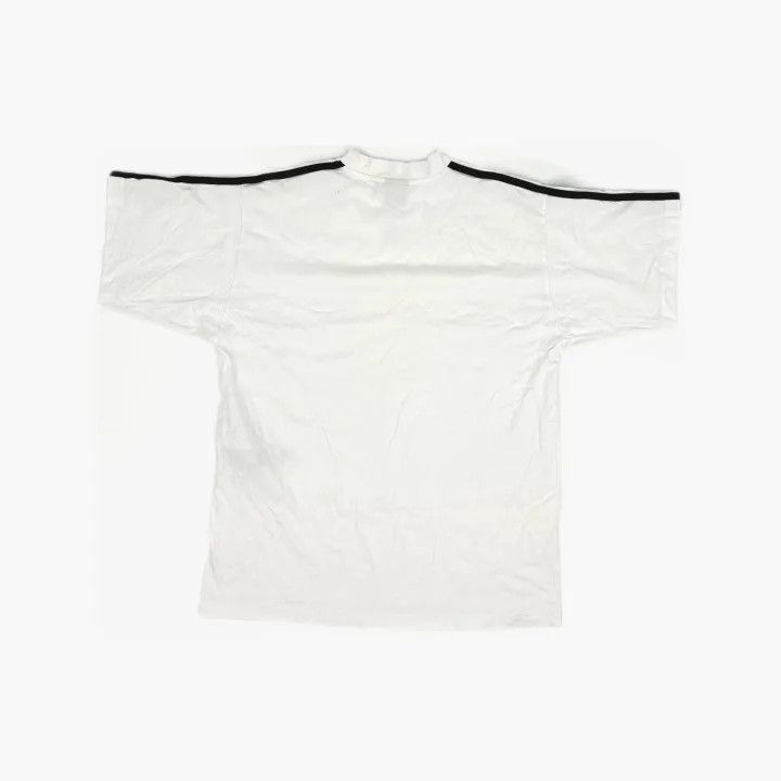 Balenciaga Balenciaga x adidas White Logo Print T-Shirt 0079 Size US M / EU 48-50 / 2 - 3 Thumbnail