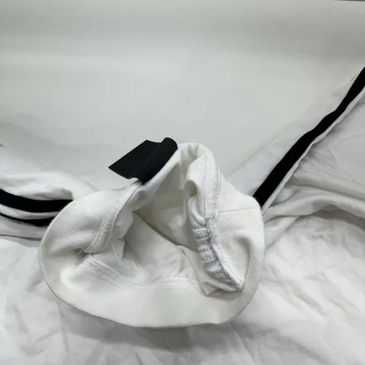 Balenciaga Balenciaga x adidas White Logo Print T-Shirt 0079 Size US M / EU 48-50 / 2 - 6 Thumbnail