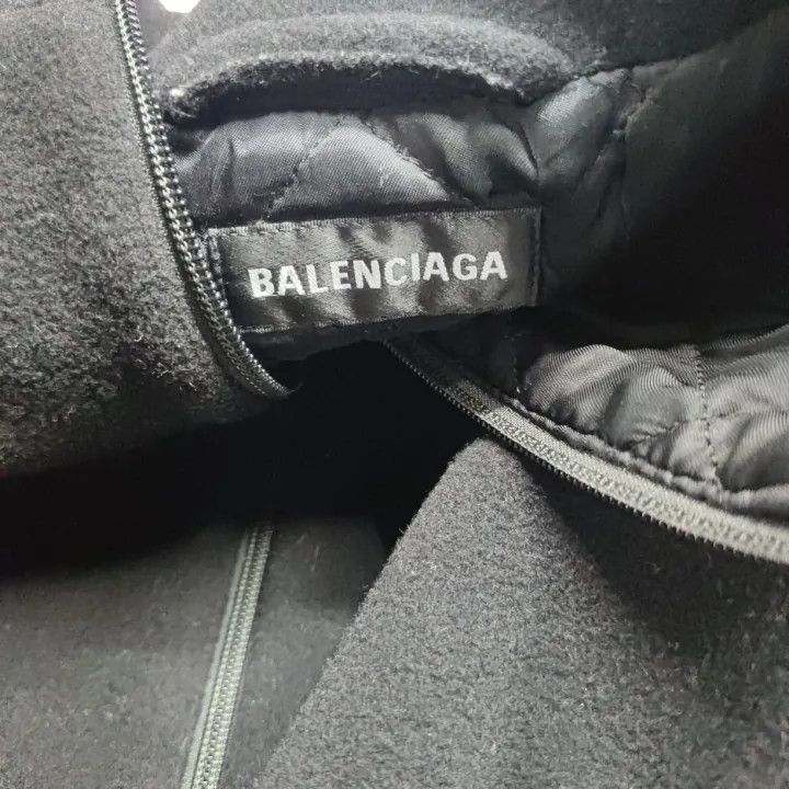 Balenciaga Balenciaga SS22 Logo Print Zip Jacket 0079 Size US L / EU 52-54 / 3 - 4 Thumbnail
