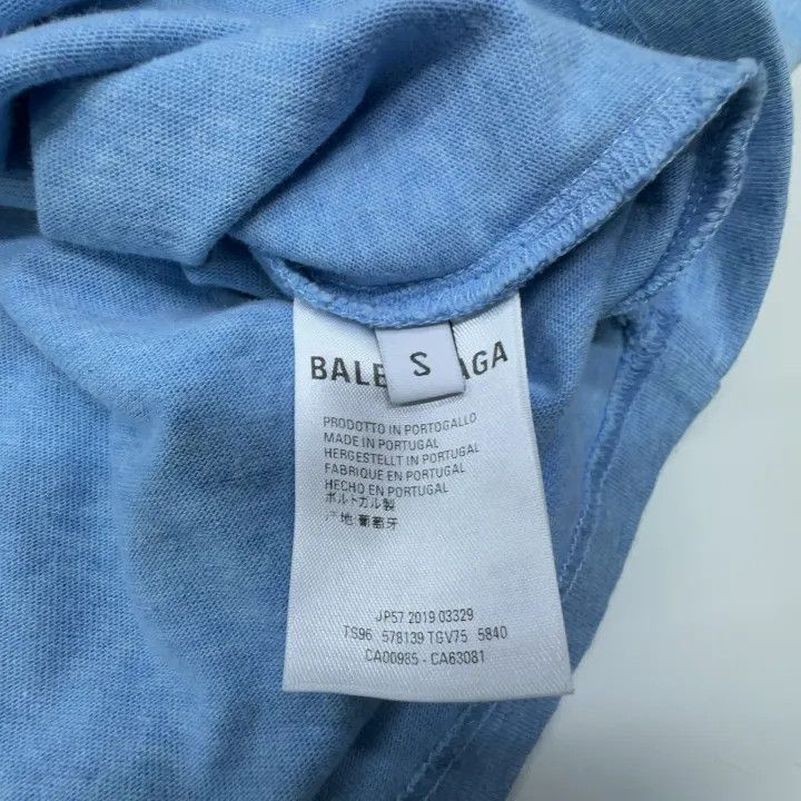 Balenciaga Balenciaga Casual Loose Fit Short Sleeve T-Shirt 0079 Size US S / EU 44-46 / 1 - 4 Thumbnail