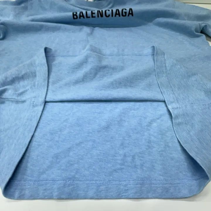 Balenciaga Balenciaga Casual Loose Fit Short Sleeve T-Shirt 0079 Size US S / EU 44-46 / 1 - 9 Thumbnail