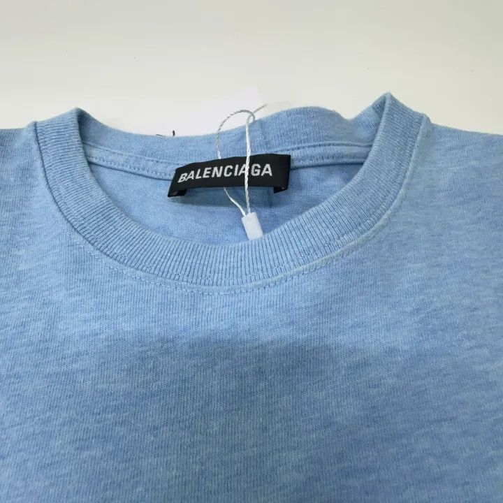 Balenciaga Balenciaga Casual Loose Fit Short Sleeve T-Shirt 0079 Size US S / EU 44-46 / 1 - 7 Thumbnail