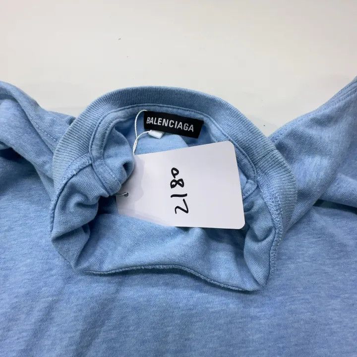 Balenciaga Balenciaga Casual Loose Fit Short Sleeve T-Shirt 0079 Size US S / EU 44-46 / 1 - 6 Thumbnail
