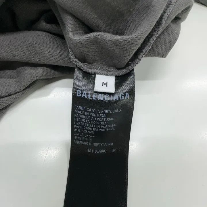 Balenciaga Balenciaga Political Campaign Logo T-Shirt 0079 Size US M / EU 48-50 / 2 - 4 Thumbnail