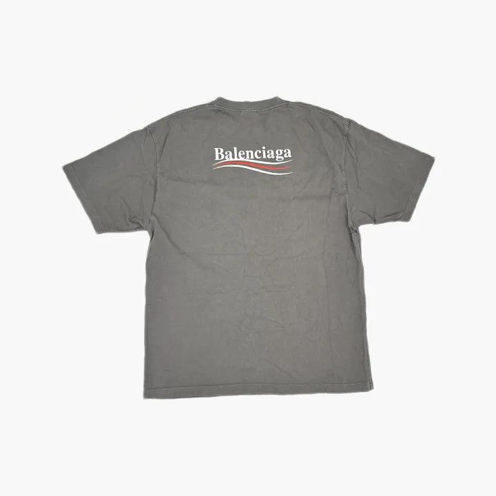 Balenciaga Balenciaga Political Campaign Logo T-Shirt 0079 Size US M / EU 48-50 / 2 - 3 Thumbnail