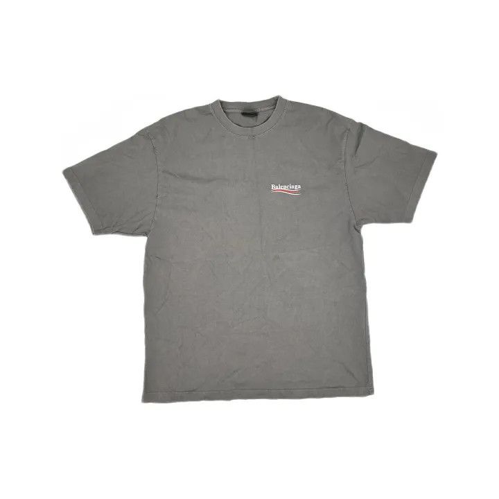 Balenciaga Balenciaga Political Campaign Logo T-Shirt 0079 Size US M / EU 48-50 / 2 - 2 Thumbnail