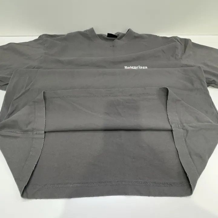 Balenciaga Balenciaga Political Campaign Logo T-Shirt 0079 Size US M / EU 48-50 / 2 - 9 Thumbnail