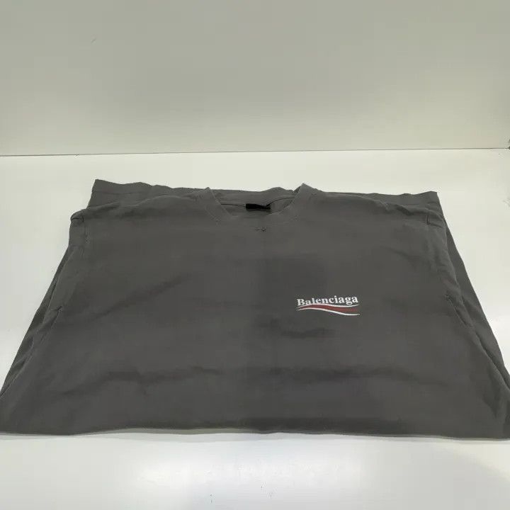 Balenciaga Balenciaga Political Campaign Logo T-Shirt 0079 Size US M / EU 48-50 / 2 - 10 Thumbnail