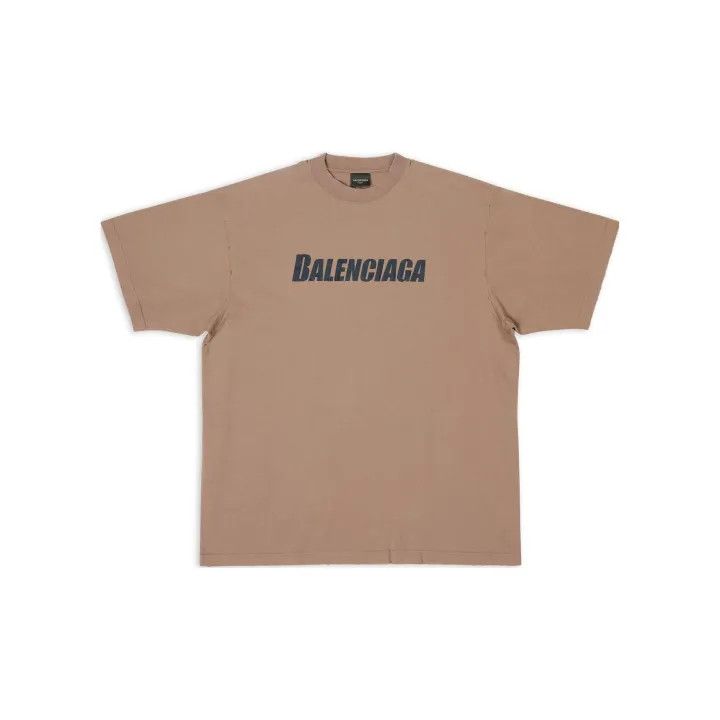 Balenciaga Balenciaga SS23 Distressed Logo Print T-Shirt 0079 Size US XS / EU 42 / 0 - 2 Thumbnail