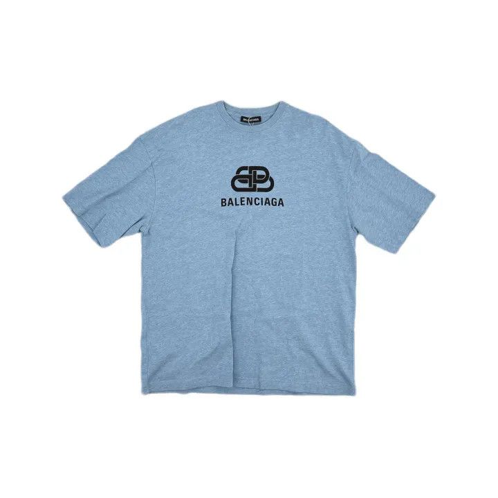 Balenciaga Balenciaga Logo Print Casual Loose T-Shirt 0079 Size US S / EU 44-46 / 1 - 2 Thumbnail