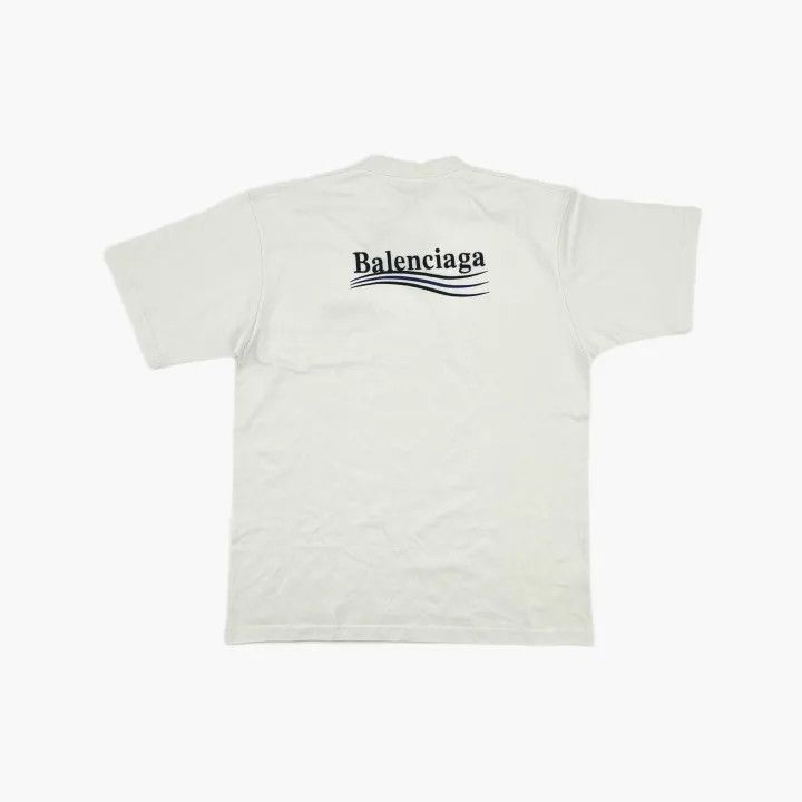 Balenciaga Balenciaga Political Campaign Logo T-shirt for Men 0079 Size US L / EU 52-54 / 3 - 3 Thumbnail