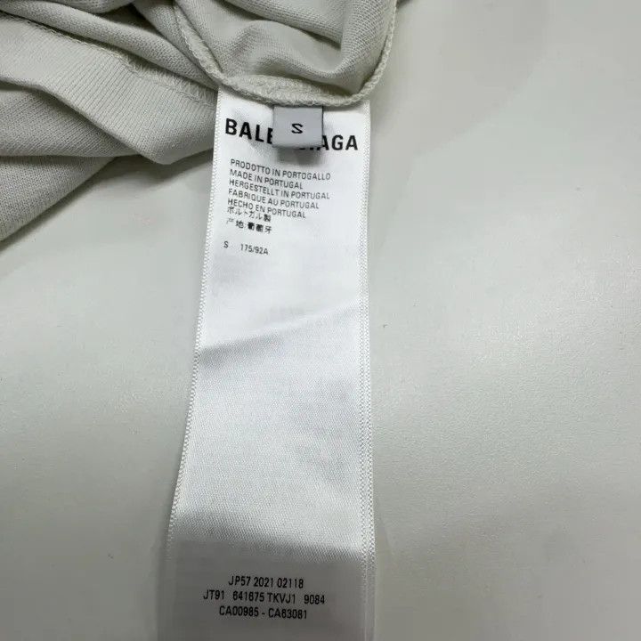 Balenciaga Balenciaga Political Campaign Logo T-shirt for Men 0079 Size US L / EU 52-54 / 3 - 4 Thumbnail
