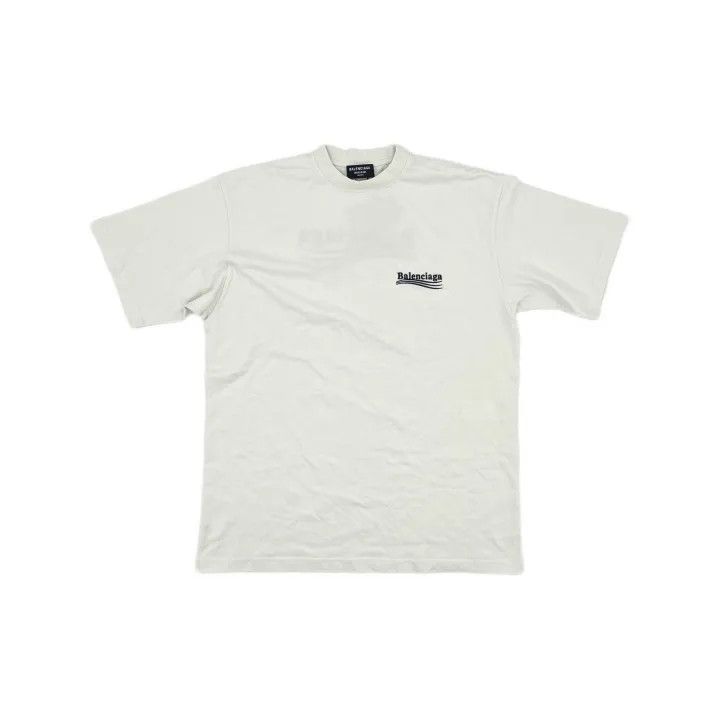 Balenciaga Balenciaga Political Campaign Logo T-shirt for Men 0079 Size US L / EU 52-54 / 3 - 2 Thumbnail