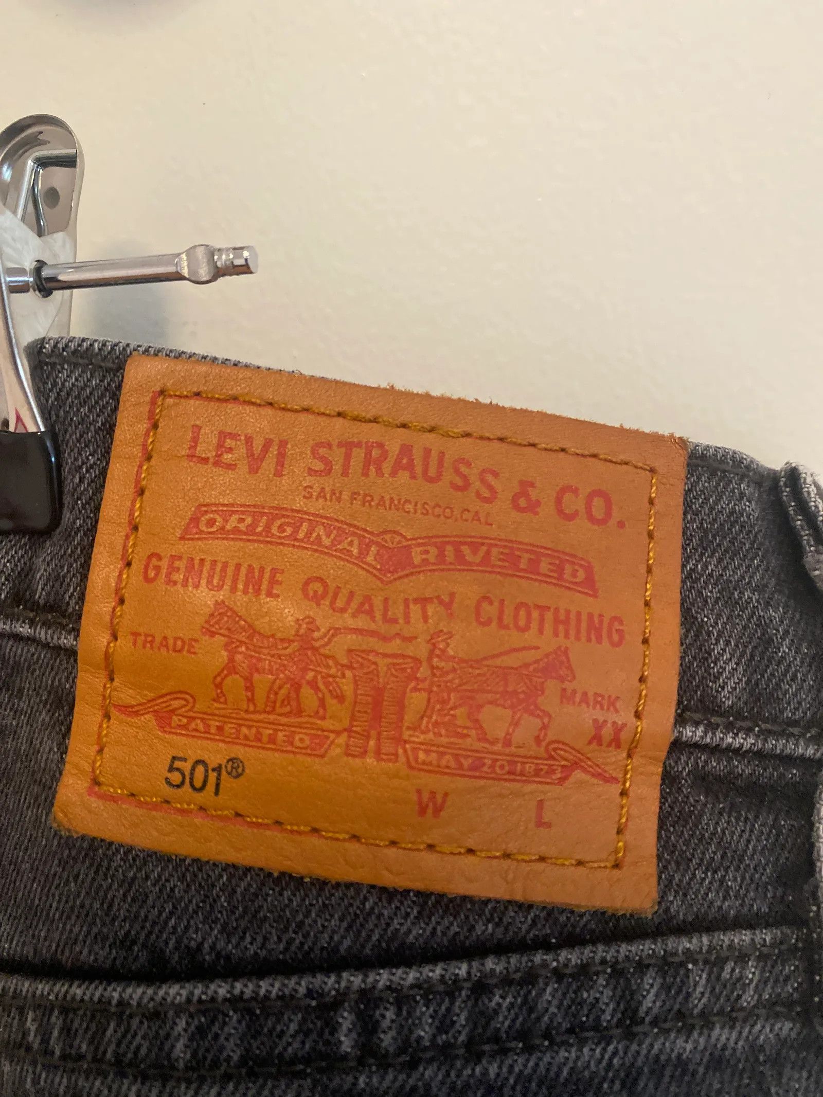 Levi's Levi's 501 Shorts Size 30" / US 8 / IT 44 - 2 Thumbnail