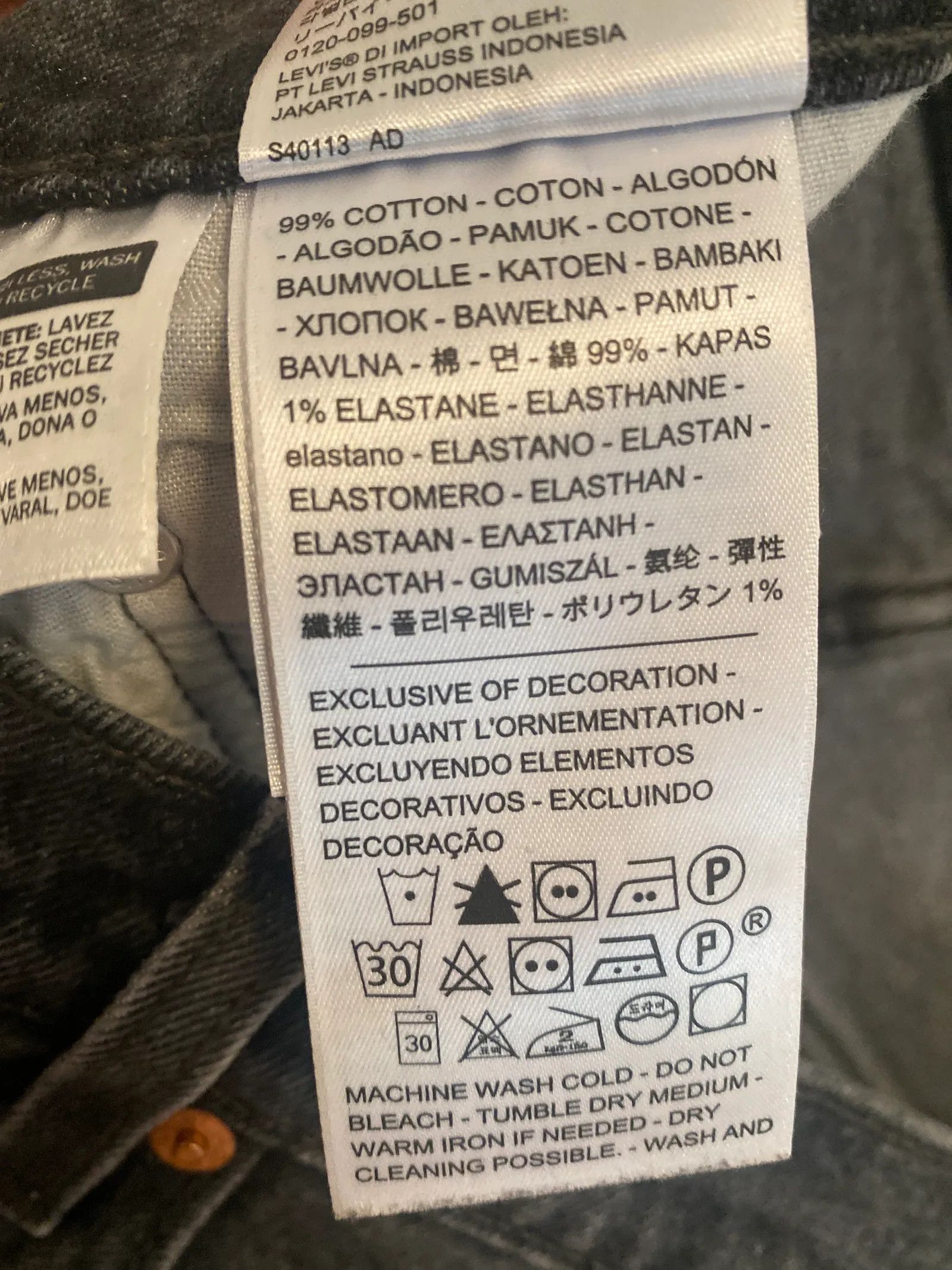Levi's Levi's 501 Shorts Size 30" / US 8 / IT 44 - 3 Thumbnail