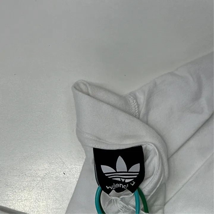 Balenciaga Balenciaga x Adidas Logo Embroidered T-Shirt 0079 Size US M / EU 48-50 / 2 - 2 Thumbnail