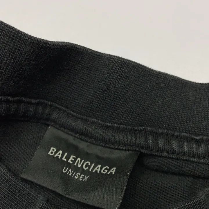 Balenciaga Balenciaga Be Different Apple Logo T-Shirt 0079 Size US S / EU 44-46 / 1 - 3 Thumbnail