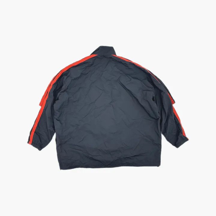 Balenciaga Balenciaga Black Logo Zip Long Sleeve Jacket 0079 Size US L / EU 52-54 / 3 - 3 Thumbnail