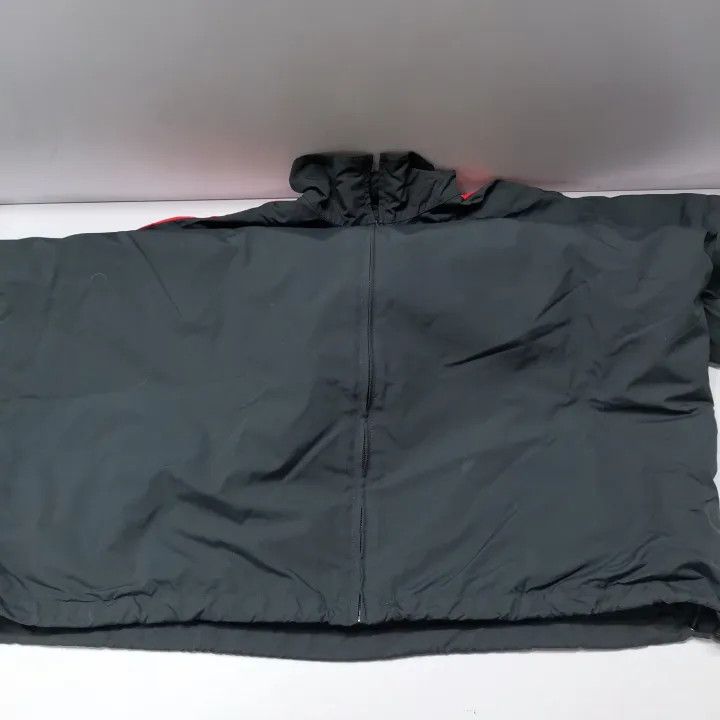 Balenciaga Balenciaga Black Logo Zip Long Sleeve Jacket 0079 Size US L / EU 52-54 / 3 - 14 Thumbnail
