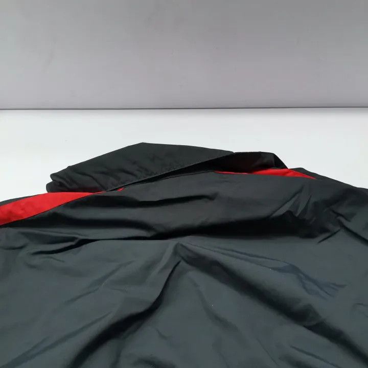 Balenciaga Balenciaga Black Logo Zip Long Sleeve Jacket 0079 Size US L / EU 52-54 / 3 - 6 Thumbnail