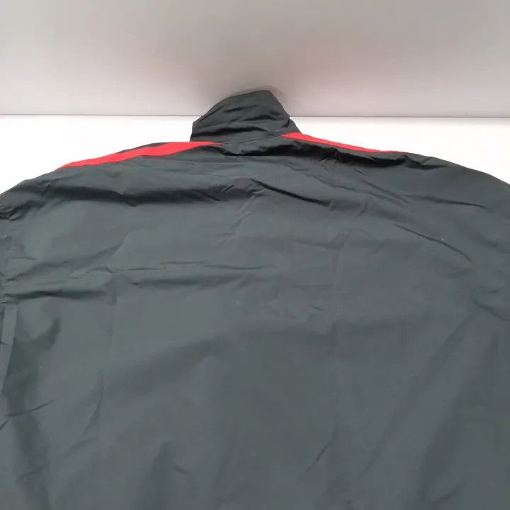 Balenciaga Balenciaga Black Logo Zip Long Sleeve Jacket 0079 Size US L / EU 52-54 / 3 - 10 Thumbnail