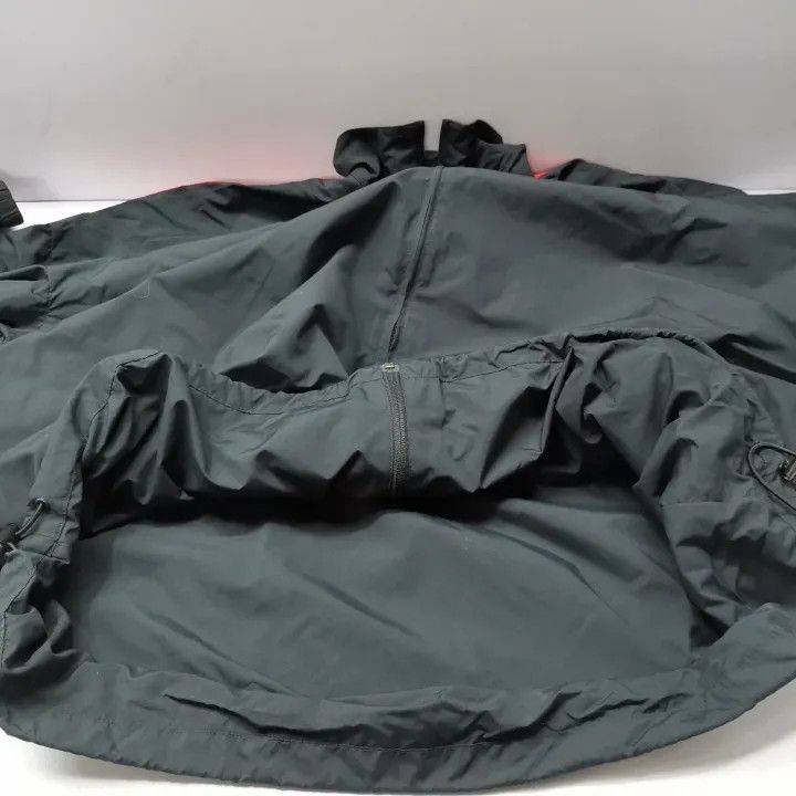 Balenciaga Balenciaga Black Logo Zip Long Sleeve Jacket 0079 Size US L / EU 52-54 / 3 - 12 Thumbnail