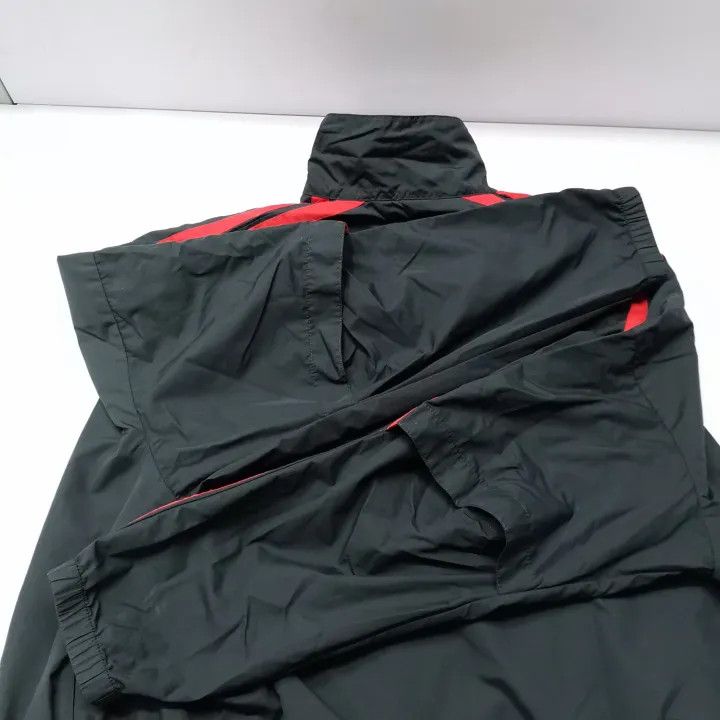 Balenciaga Balenciaga Black Logo Zip Long Sleeve Jacket 0079 Size US L / EU 52-54 / 3 - 9 Thumbnail
