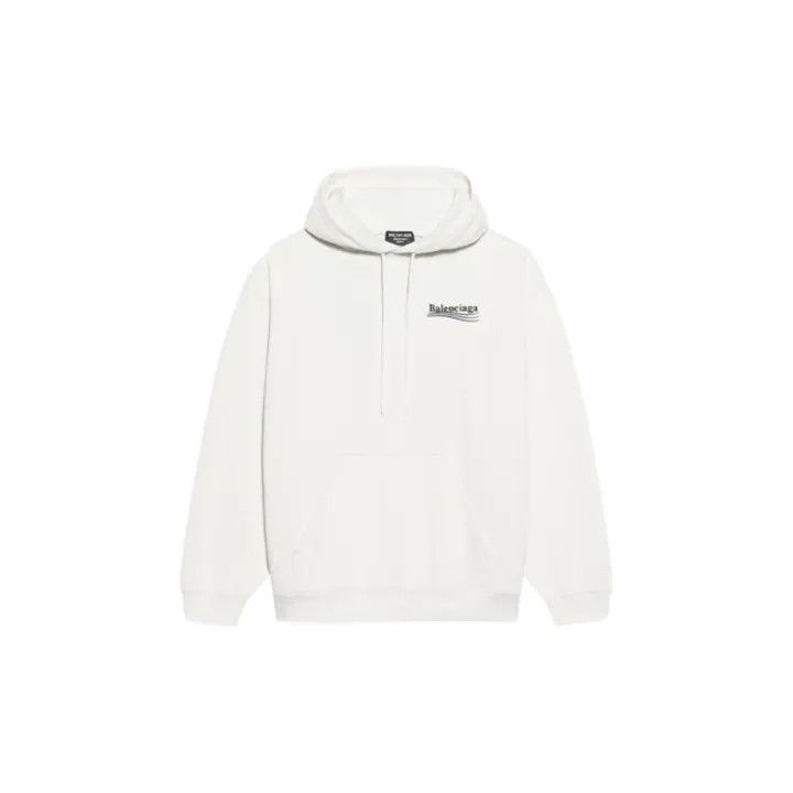 Balenciaga Balenciaga Logo Embroidered Hoodie for Men 0079 Size US XS / EU 42 / 0 - 2 Thumbnail