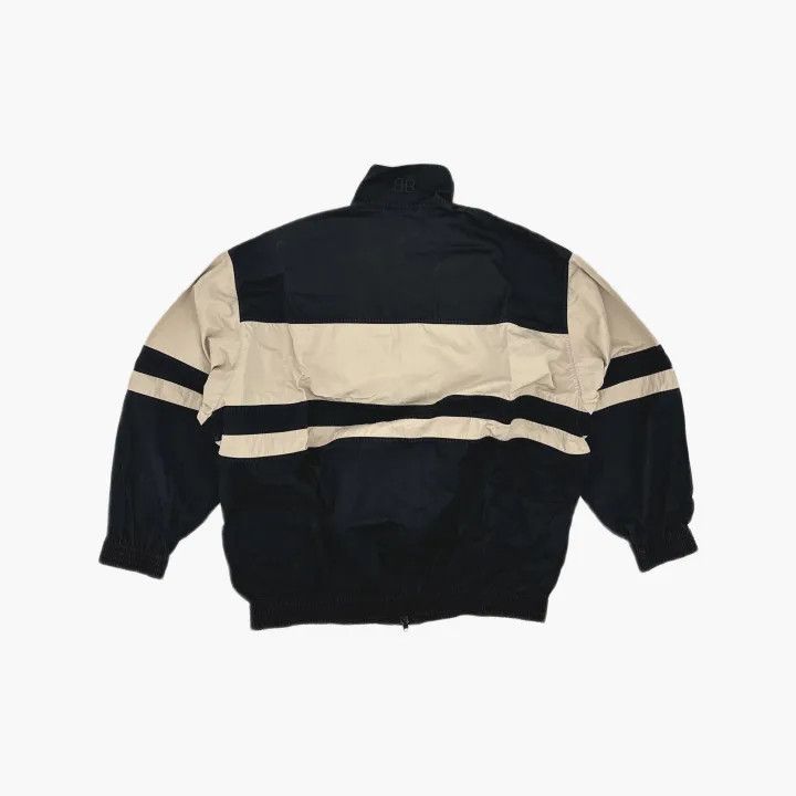 Balenciaga Balenciaga Color-Block High Neck Long Sleeve Jacket 0079 Size US L / EU 52-54 / 3 - 3 Thumbnail