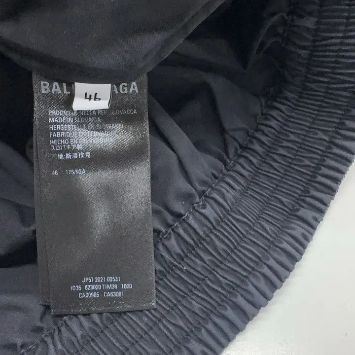Balenciaga Balenciaga Color-Block High Neck Long Sleeve Jacket 0079 Size US L / EU 52-54 / 3 - 4 Thumbnail