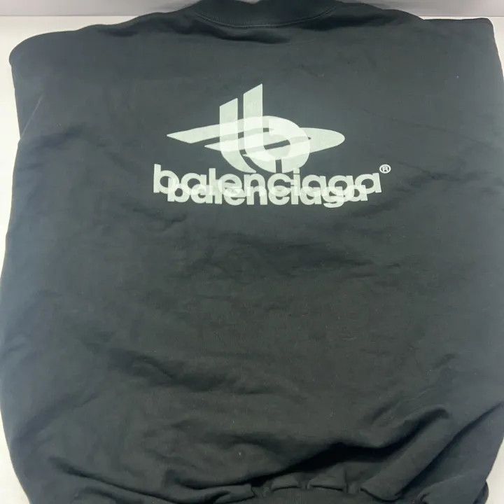 Balenciaga Balenciaga FW23 Letter Print Sweatshirt 0079 Size US L / EU 52-54 / 3 - 14 Thumbnail