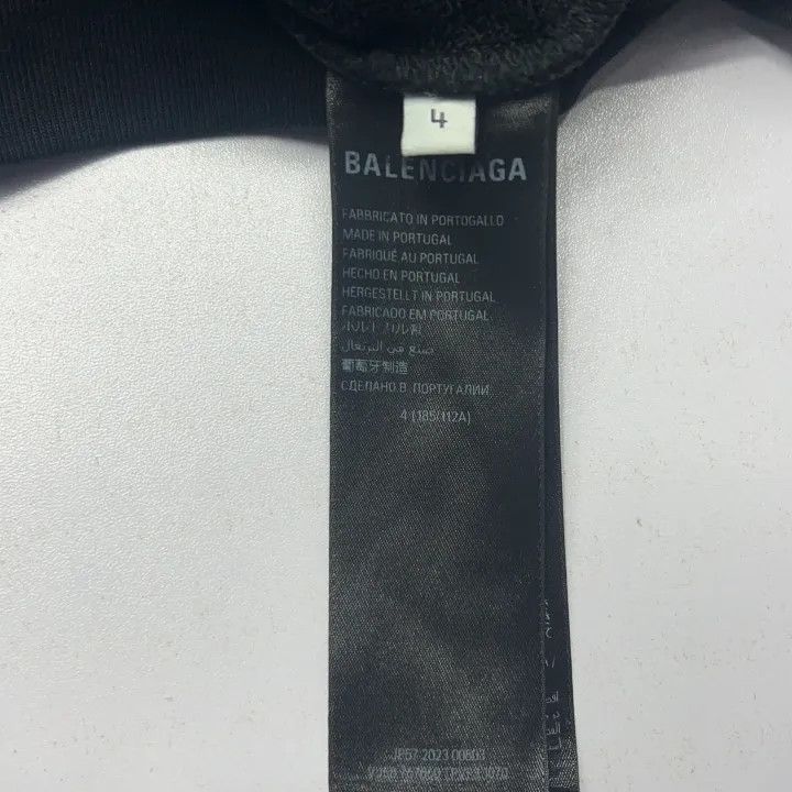Balenciaga Balenciaga FW23 Letter Print Sweatshirt 0079 Size US L / EU 52-54 / 3 - 5 Thumbnail