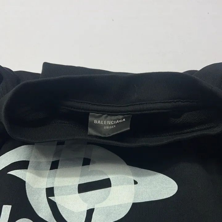 Balenciaga Balenciaga FW23 Letter Print Sweatshirt 0079 Size US L / EU 52-54 / 3 - 9 Thumbnail