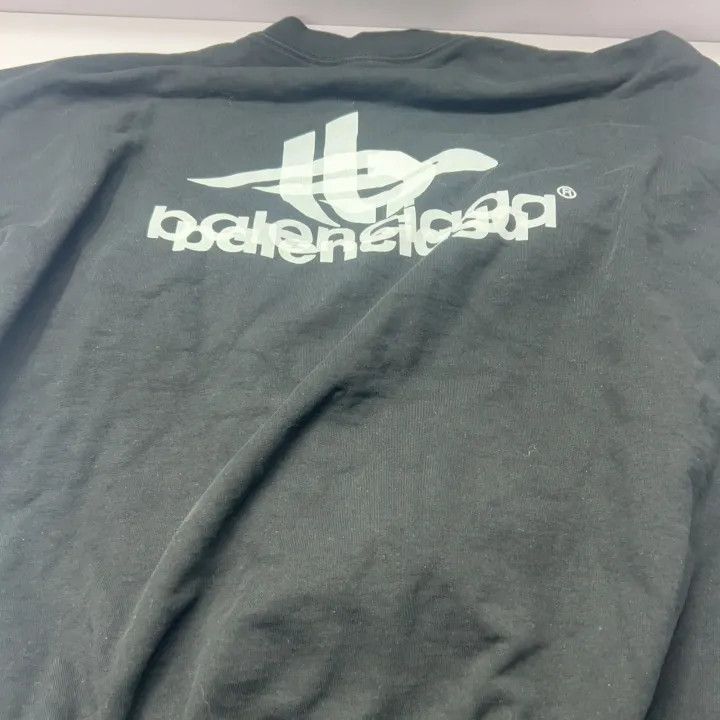 Balenciaga Balenciaga FW23 Letter Print Sweatshirt 0079 Size US L / EU 52-54 / 3 - 7 Thumbnail